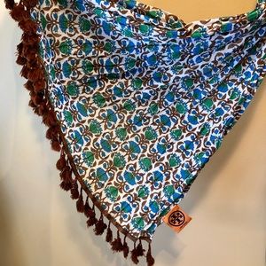 Tory Burch Printed Scarf
